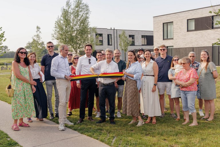 opening woonbuurt Ruddervoorde