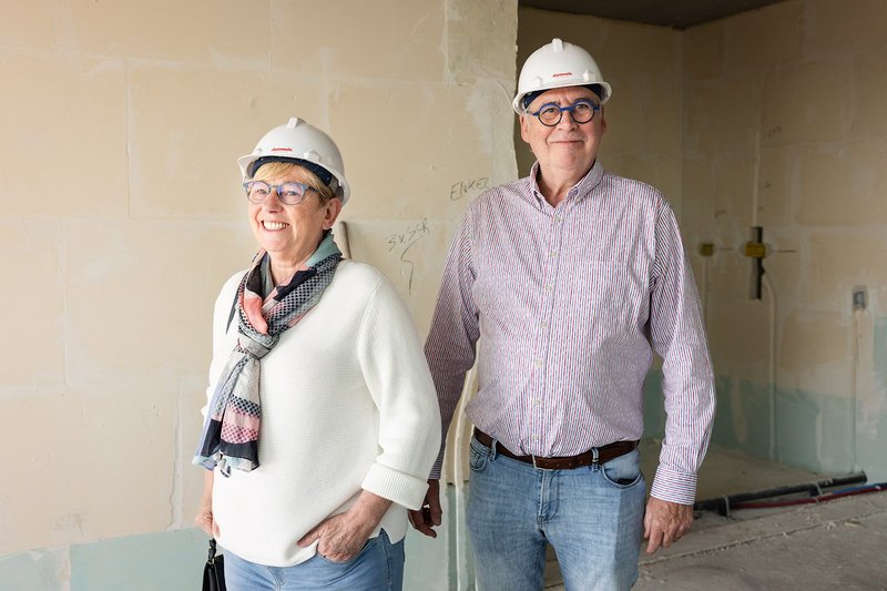 Klantenverhaal nieuwbouwappartement