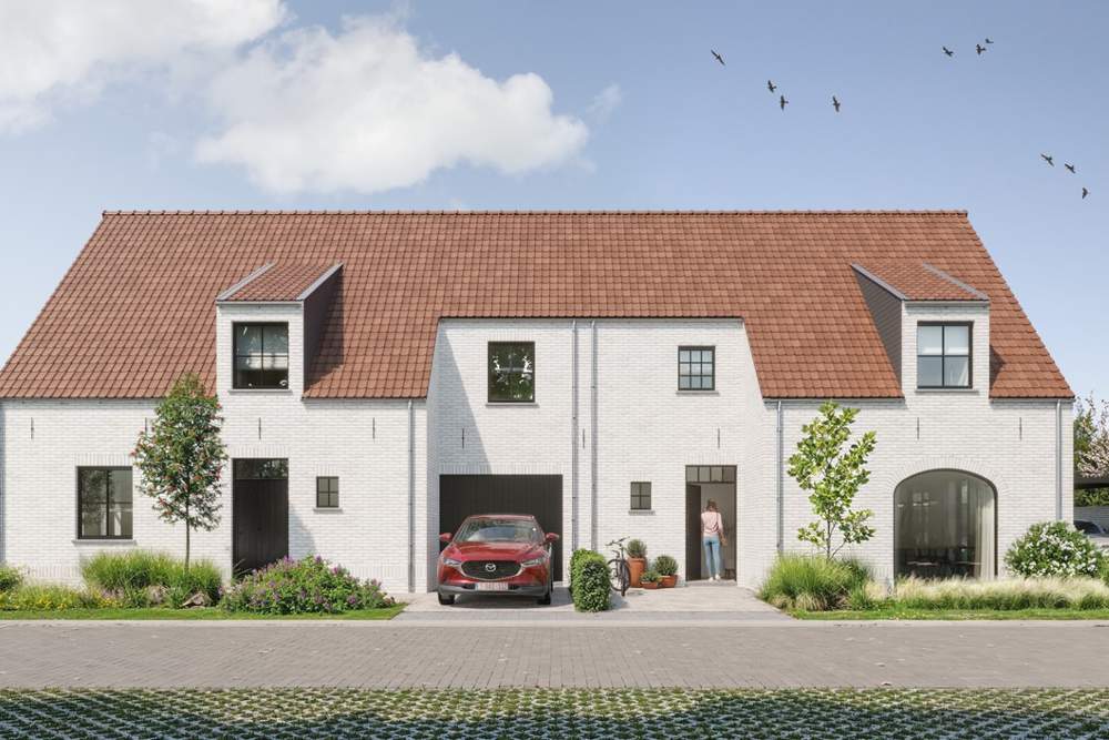 Nieuwbouw, appartementen en bouwgrond Evergem