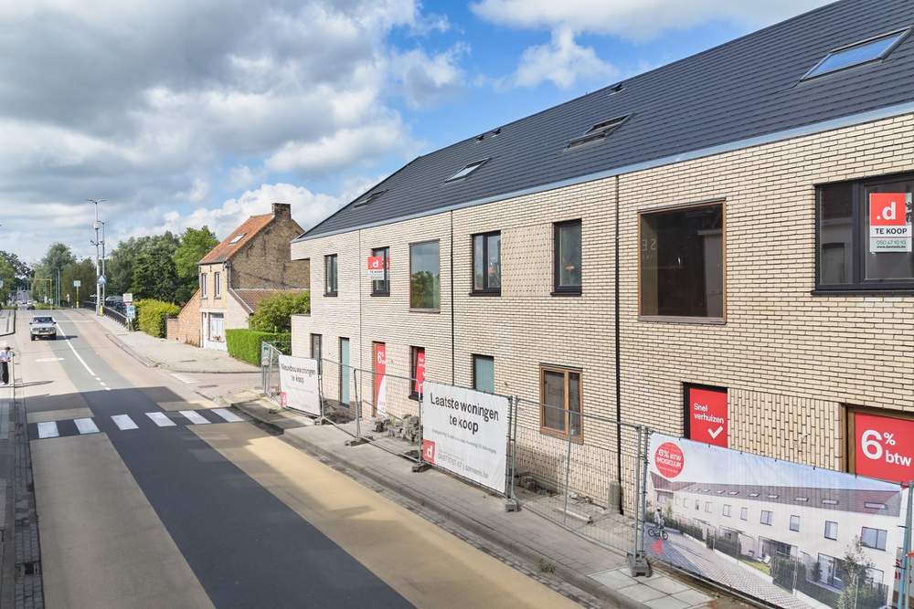 Nieuwbouw, appartementen  - snel verhuizen Oostkamp