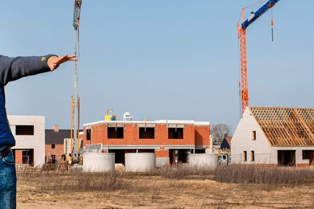 Nieuwbouw, appartementen en bouwgrond Halen