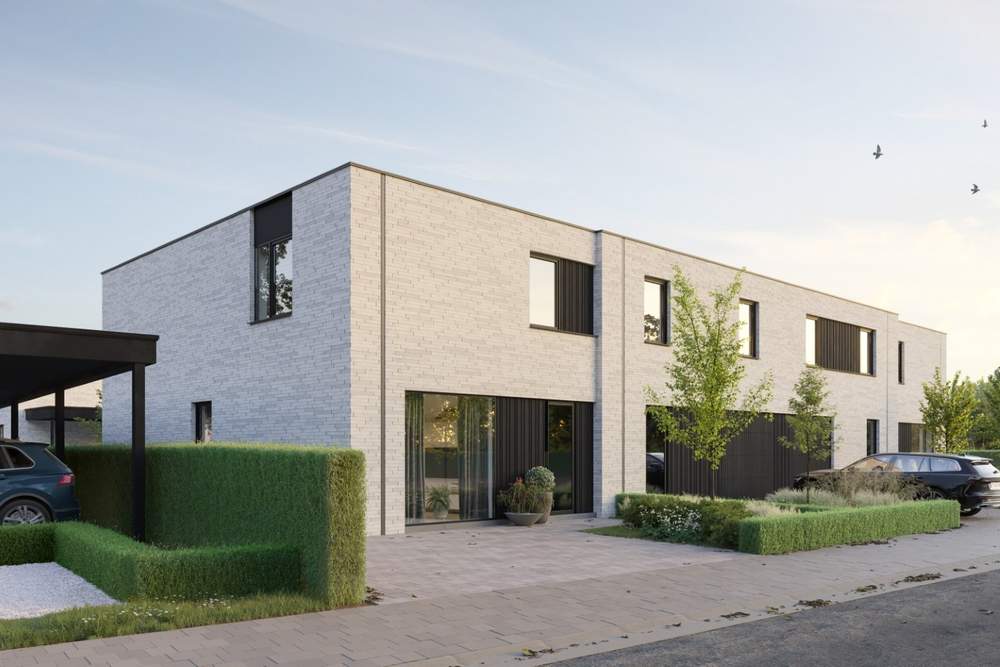 Nieuwbouw, appartementen en bouwgrond Beernem