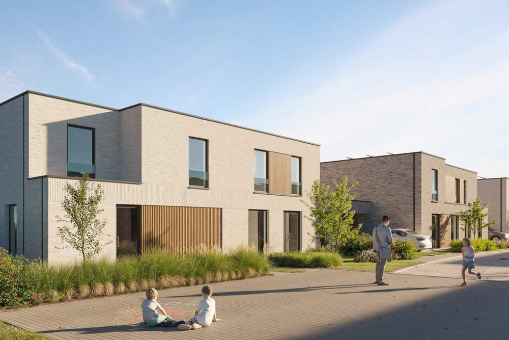 Nieuwbouw, appartementen en bouwgrond Deinze