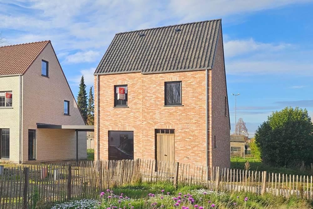 nieuwbouw Ruddervoorde