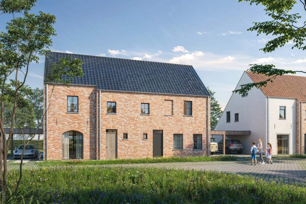 nieuwbouw Merelbeke