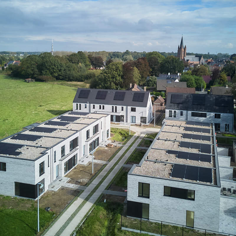 Ruime en energiezuinige nieuwbouwwoning met 3 slaapkamers