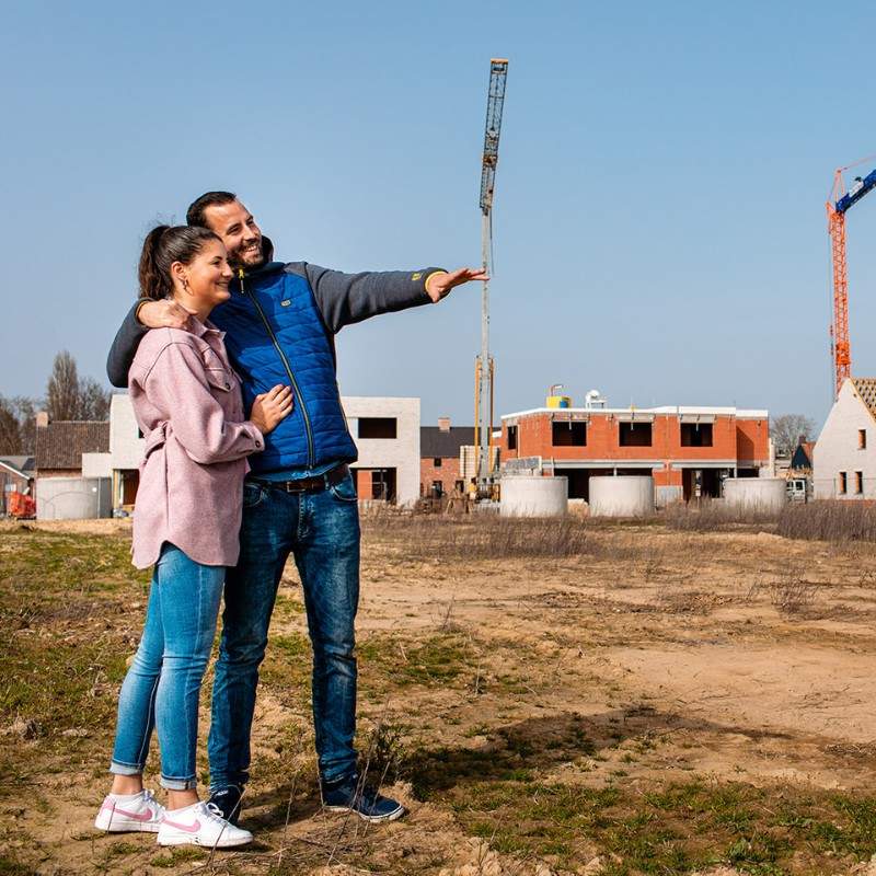 Nieuwe bouwgronden te koop in Balen