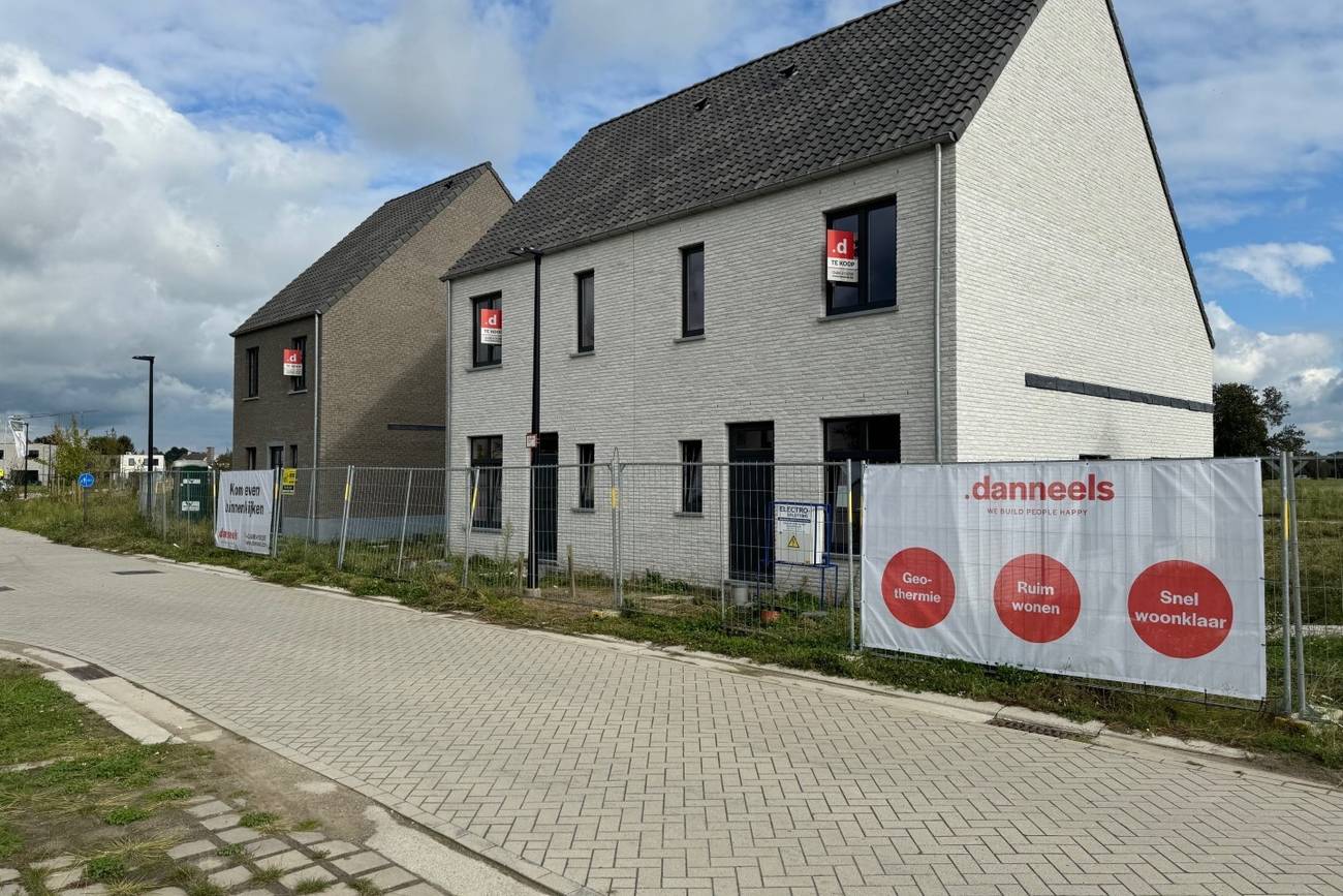 Nieuwbouw huis in Ravels