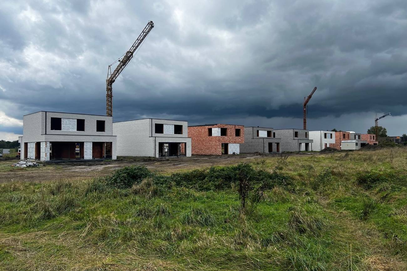 Nieuwbouw huis in Malle