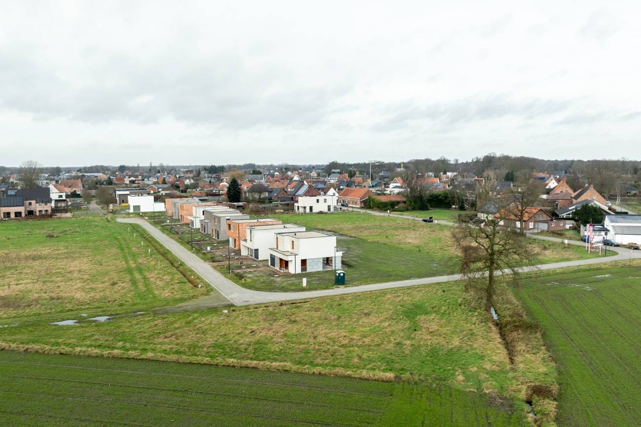 Nieuwbouw huis in Malle