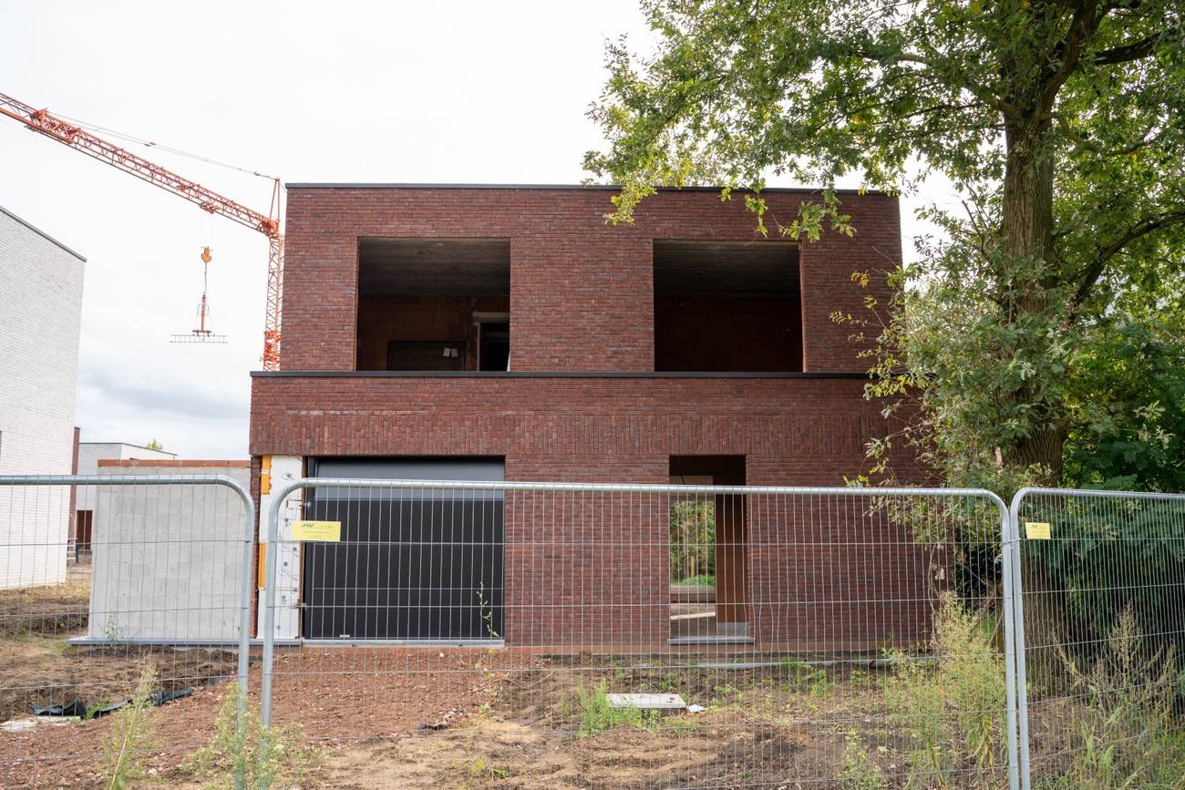 Nieuwbouw huis in Lille