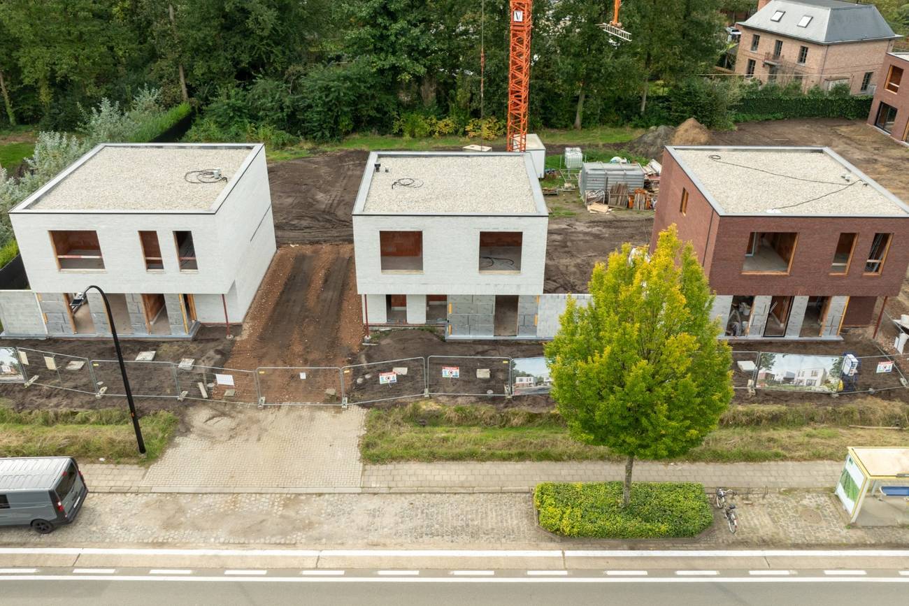 Nieuwbouw huis in Lille