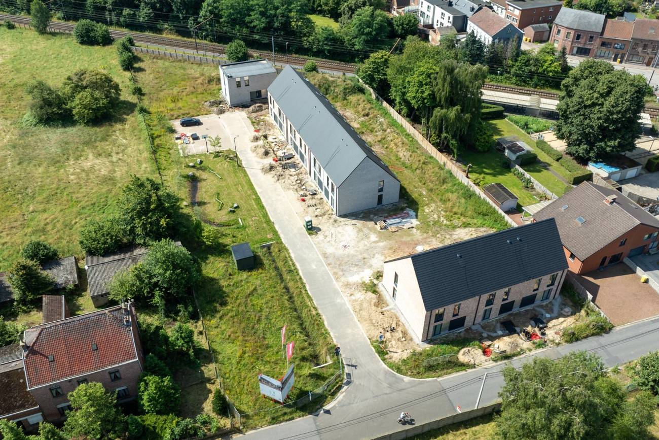 Nieuwbouw huis in Haacht