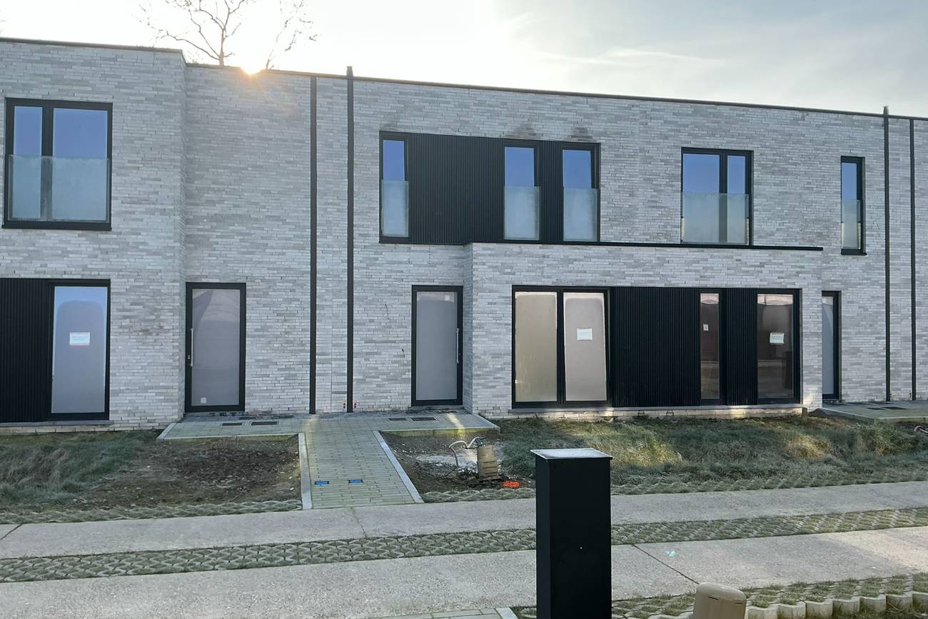 Nieuwbouw huis in Oostkamp