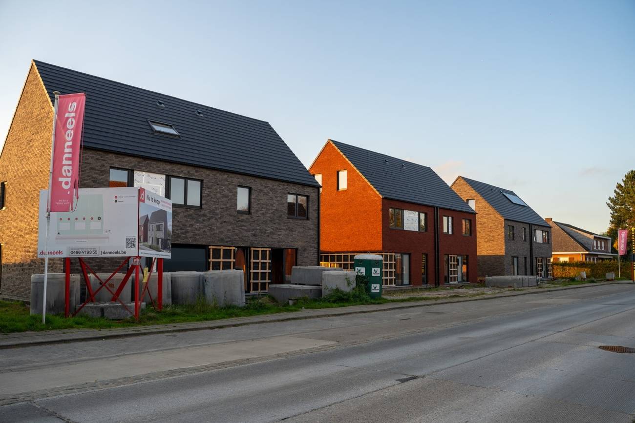 Nieuwbouw huis in Westerlo