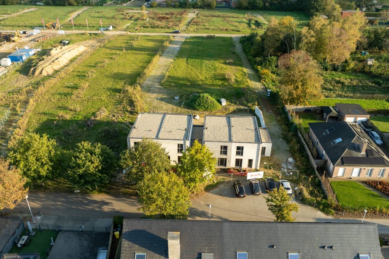 Nieuwbouw huis in Heist-op-den-Berg