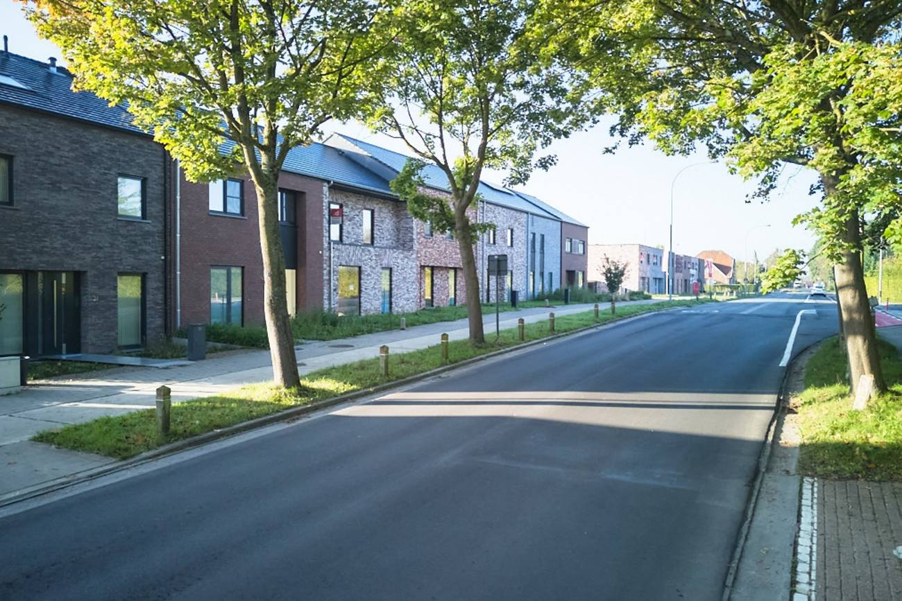 Nieuwbouw huis in Kortrijk