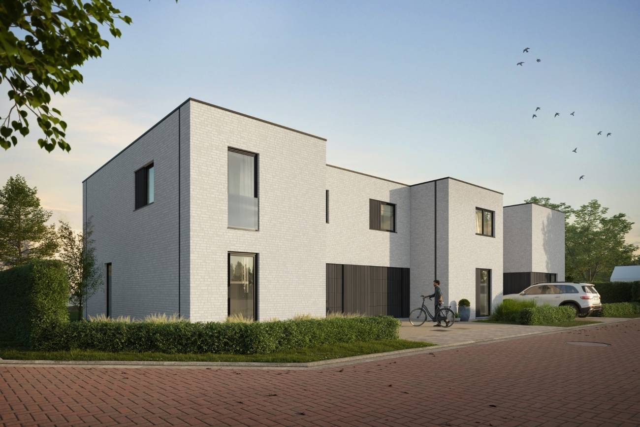 Nieuwbouw huis in Evergem