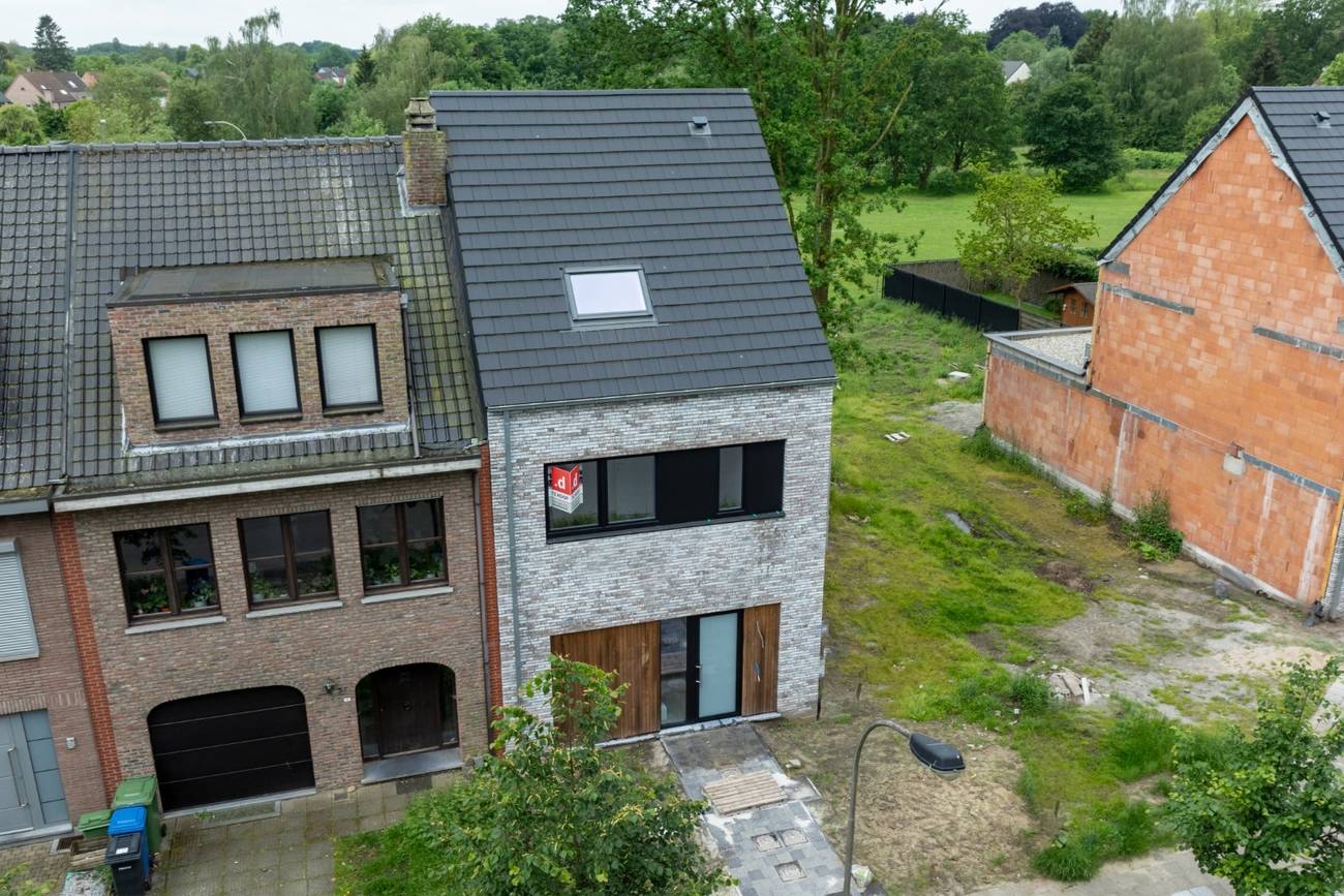 Nieuwbouw huis in Brasschaat