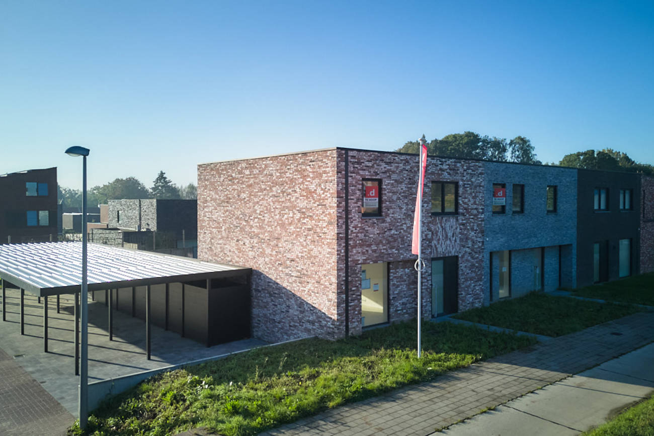 Nieuwbouw huis in Kortrijk