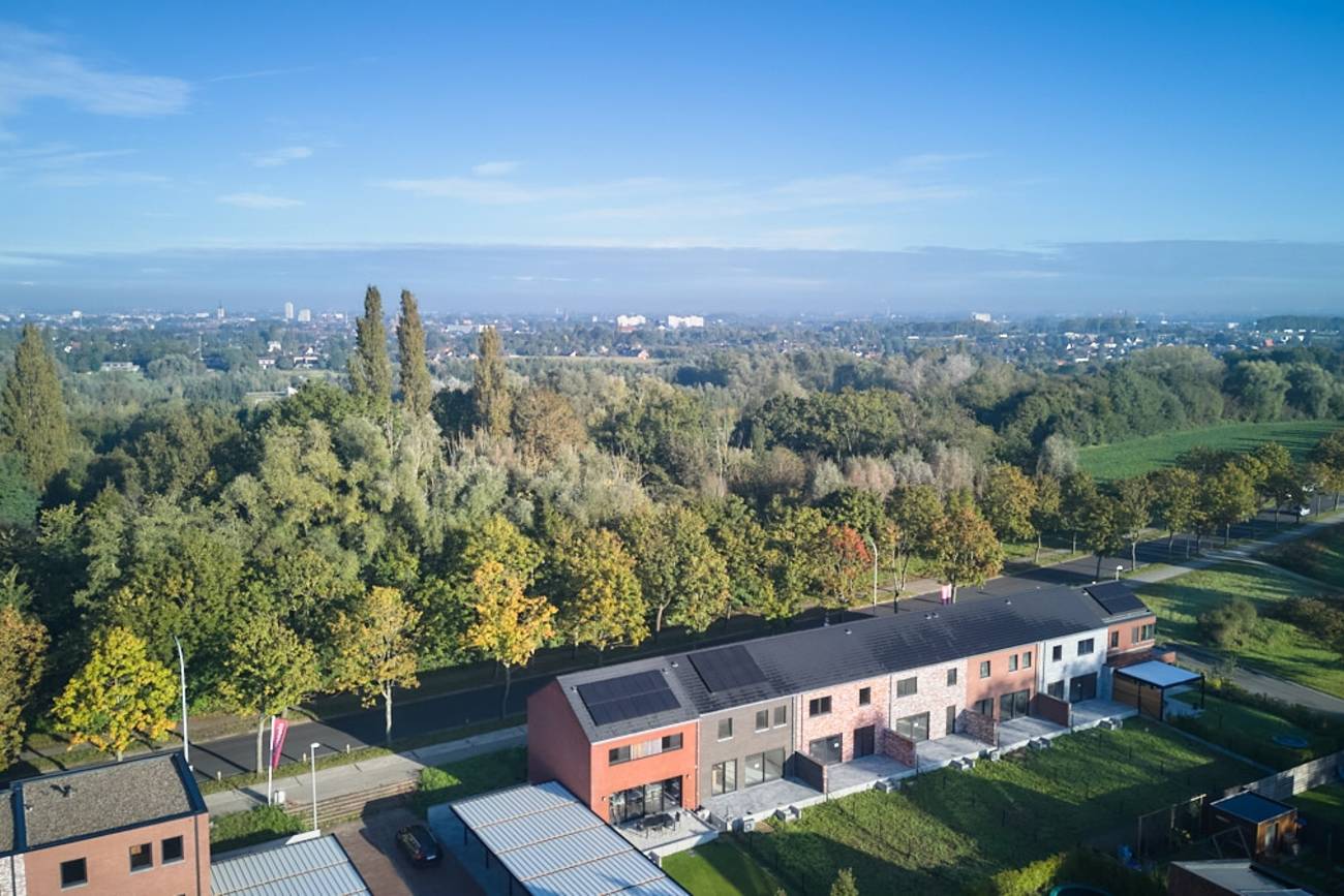 Nieuwbouw huis in Kortrijk