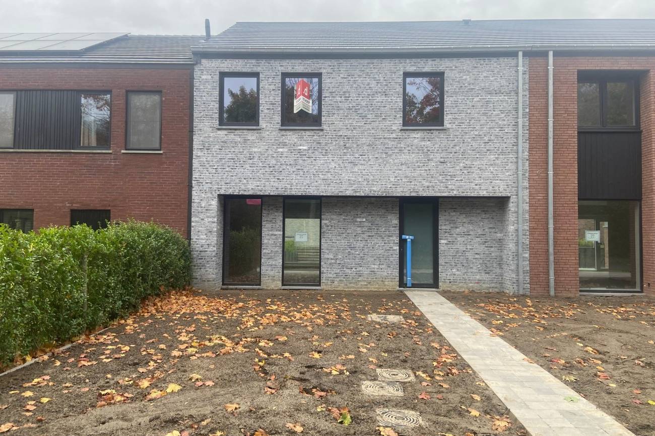 Nieuwbouw huis in Kortrijk