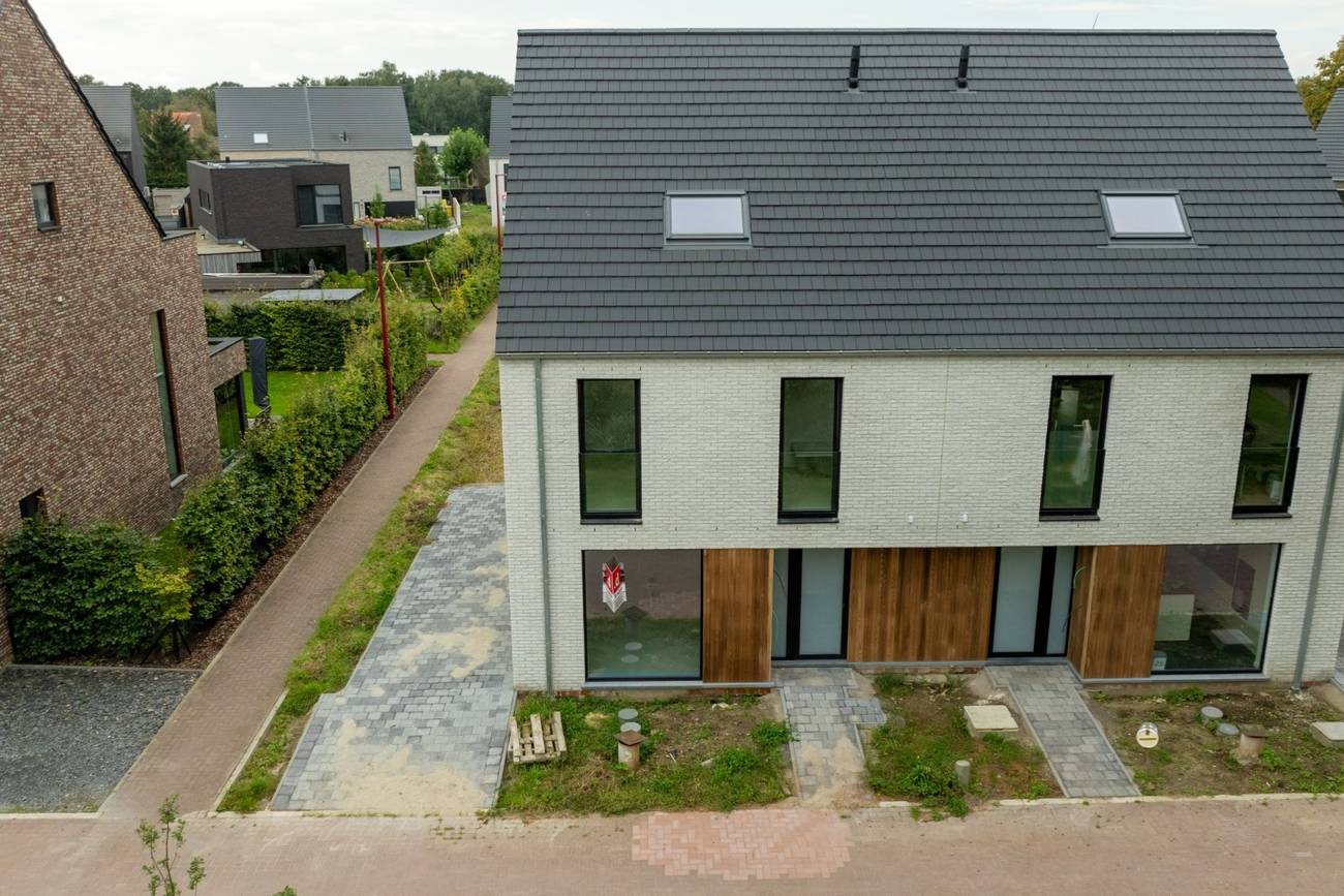 Nieuwbouw huis in Olen