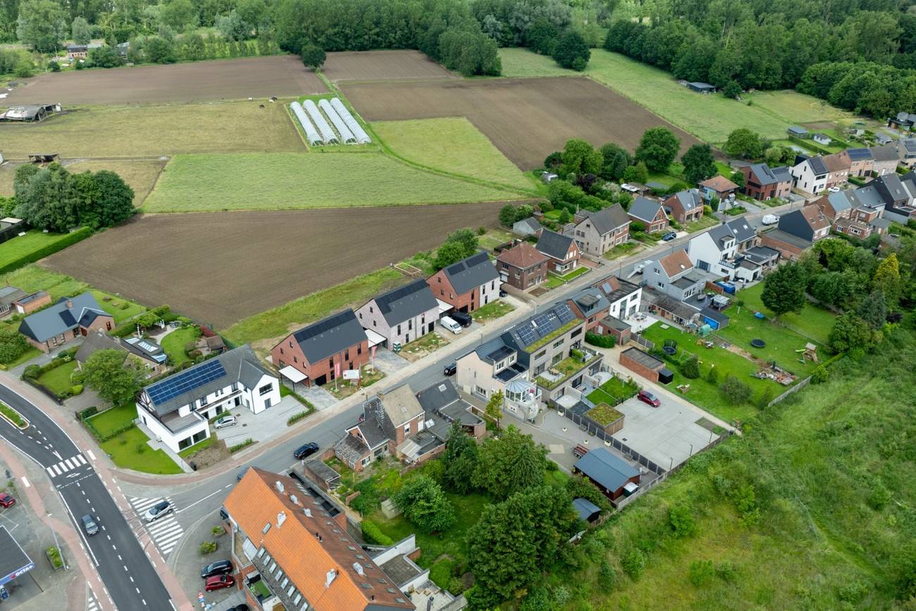 Nieuwbouw huis in Zemst