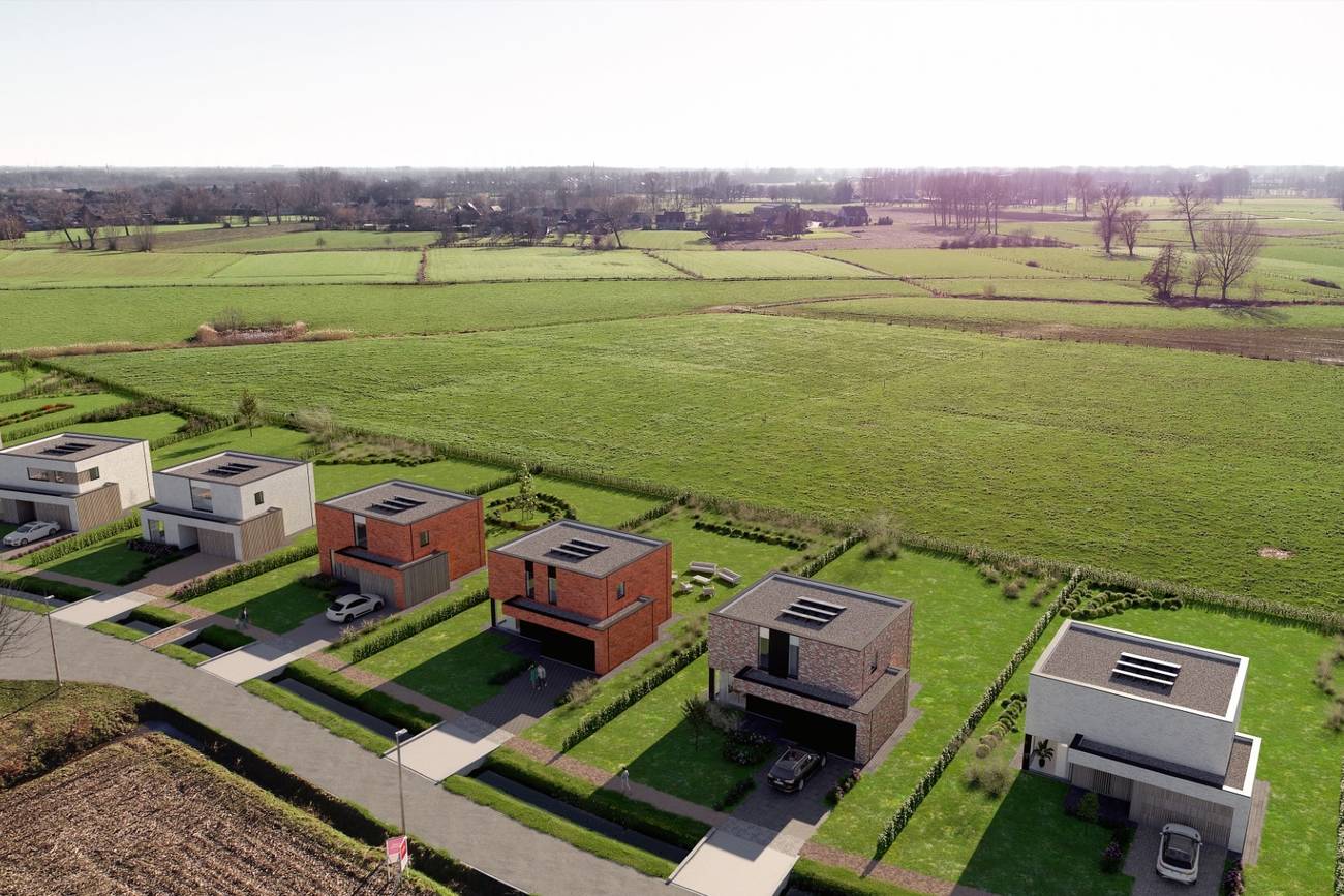 Nieuwbouw huis in Kruibeke