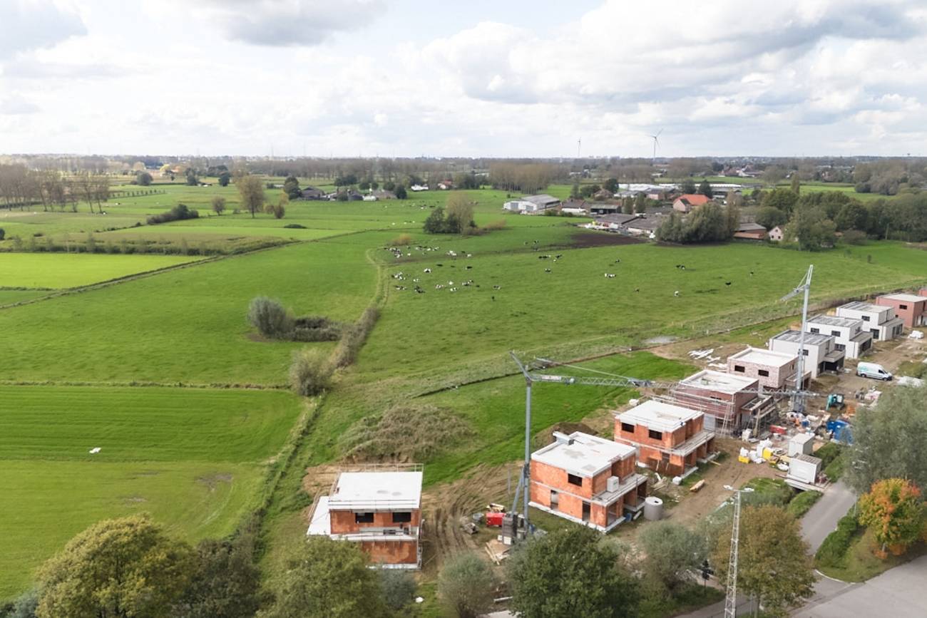 Nieuwbouw huis in Kruibeke