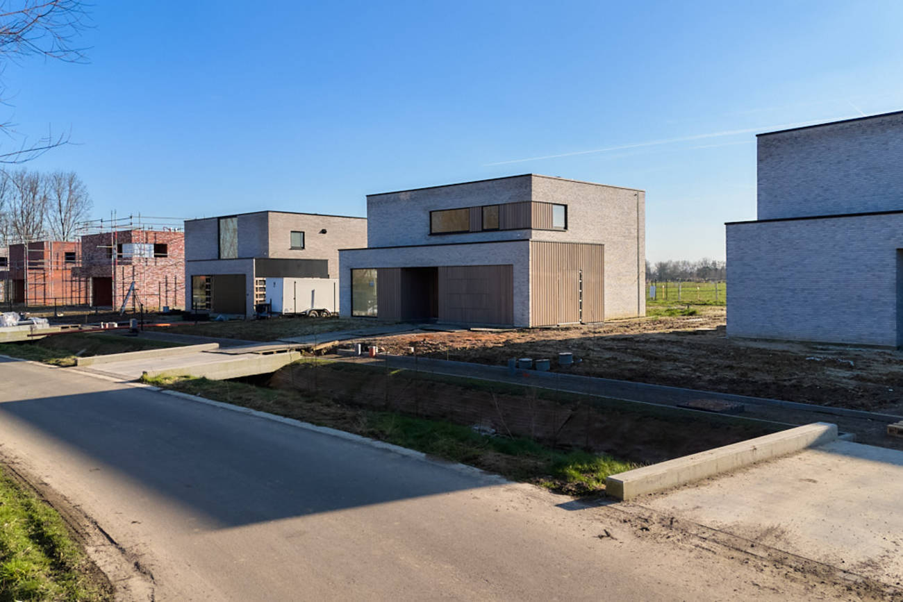 Nieuwbouw huis in Kruibeke