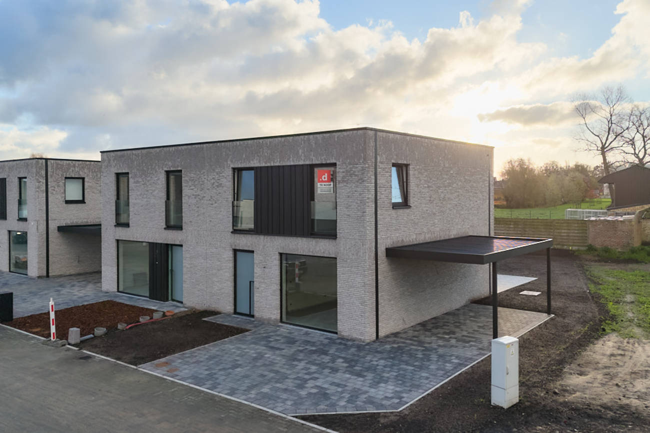 Nieuwbouw huis in Oudenburg