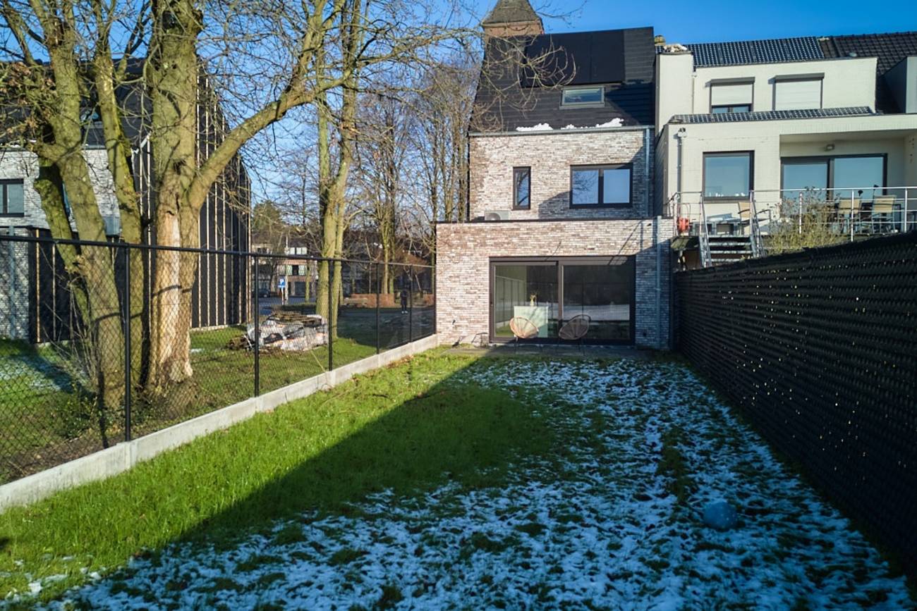 Nieuwbouw huis in Brasschaat