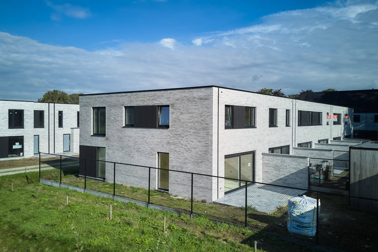 Nieuwbouw huis in Ruddervoorde