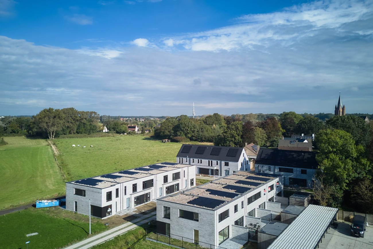 Nieuwbouw huis in Ruddervoorde