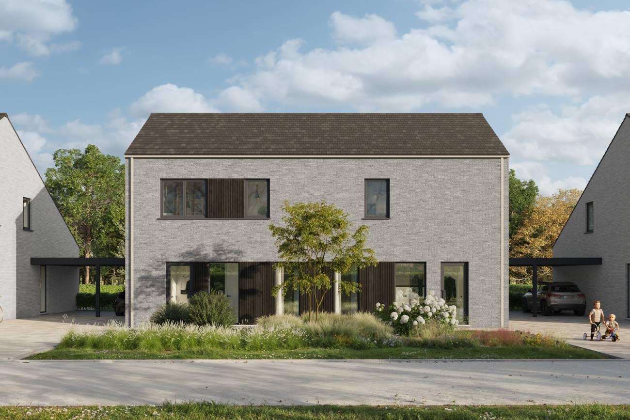 Nieuwbouw huis in Vorselaar