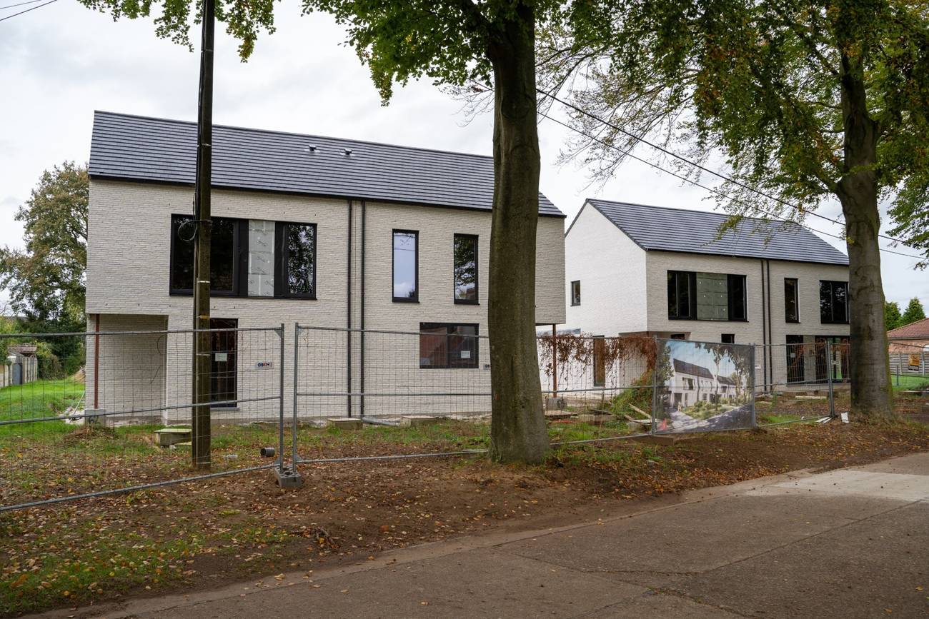 Nieuwbouw huis in Lille