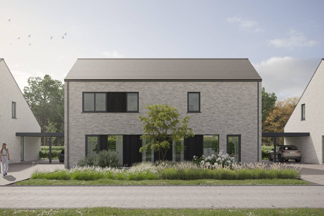 Nieuwbouw huis in Vorselaar