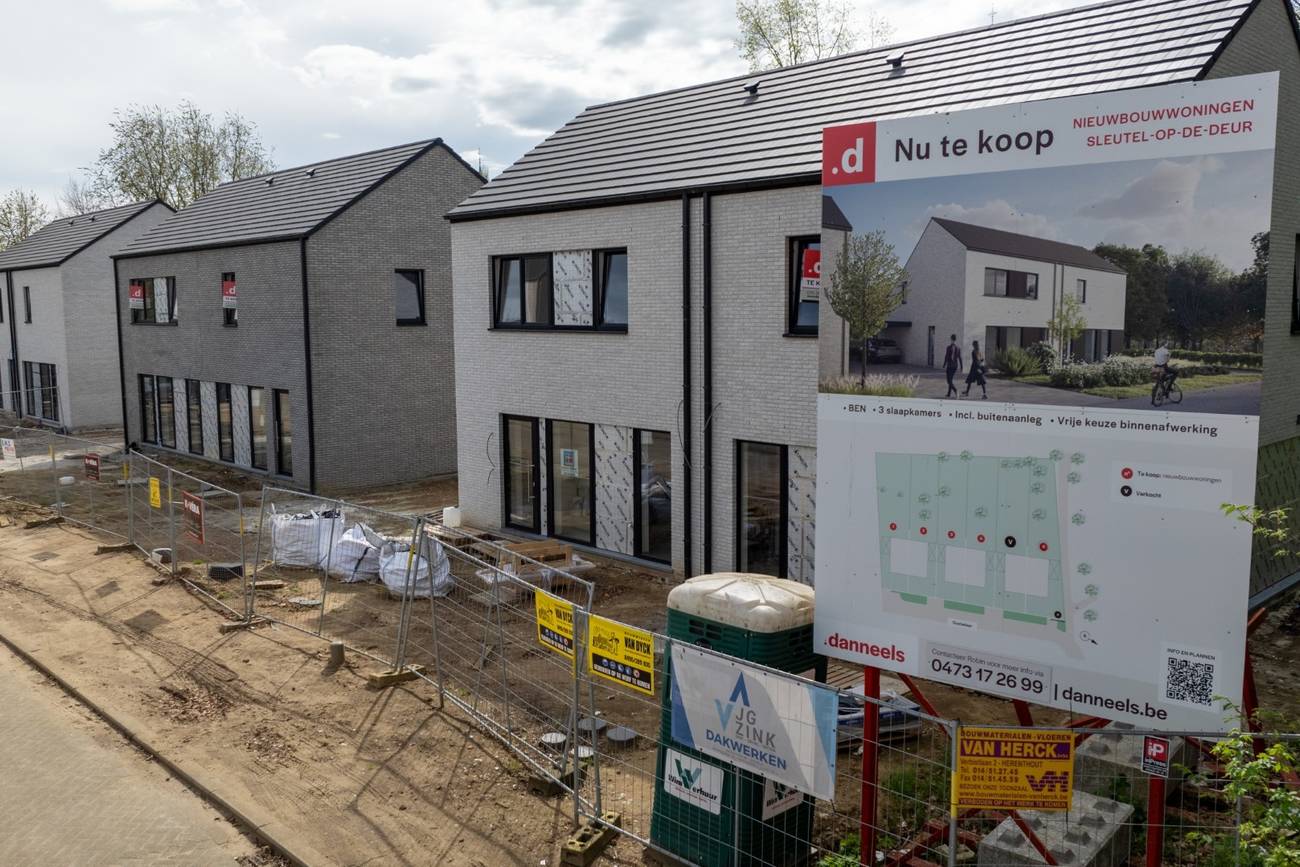 Nieuwbouw huis in Vorselaar