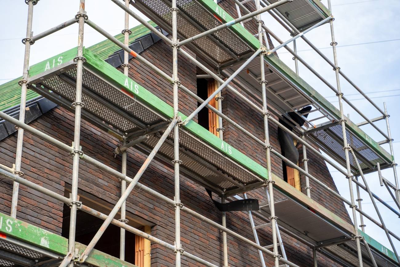 Nieuwbouw huis in Lint