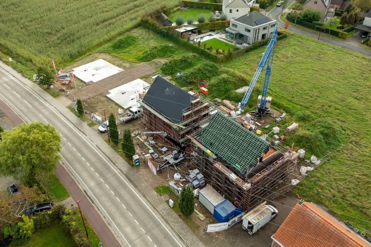 Nieuwbouw huis in Lint