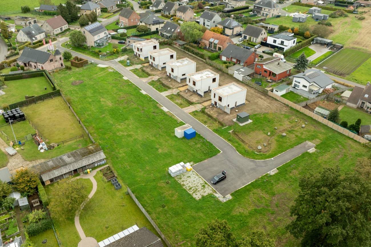 Nieuwbouw huis in Vorselaar