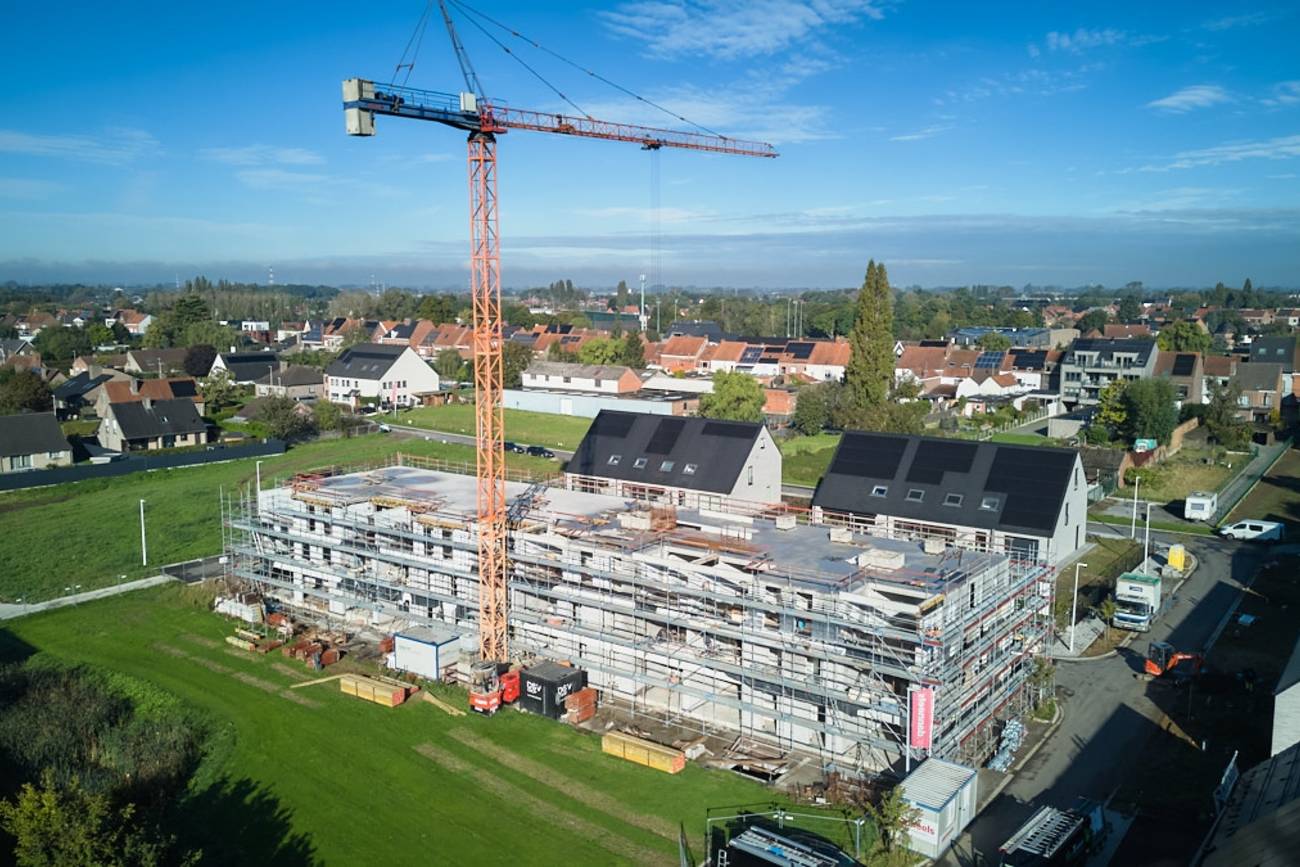 Appartementen in Wevelgem