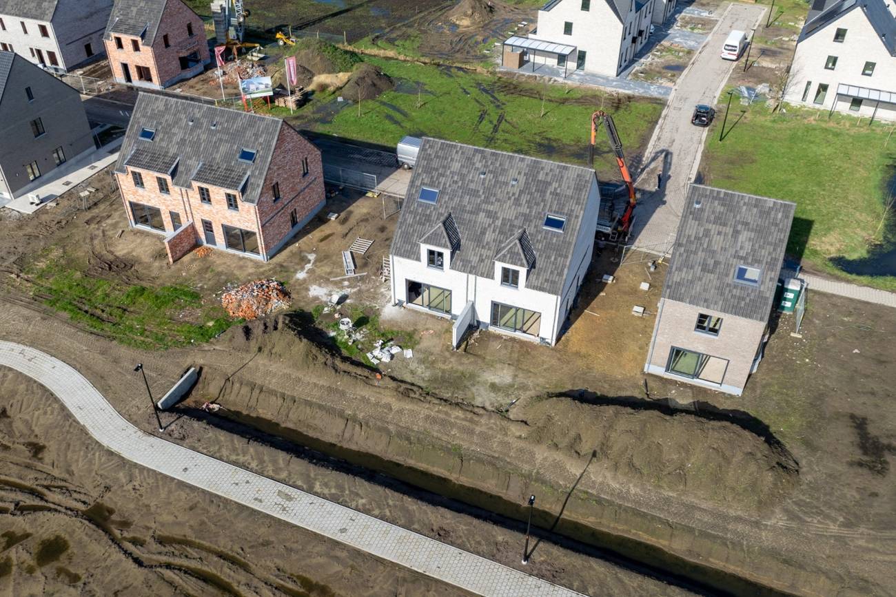 Nieuwbouw huis in Ravels