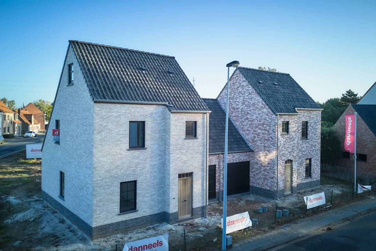 Nieuwbouw huis in Wielsbeke