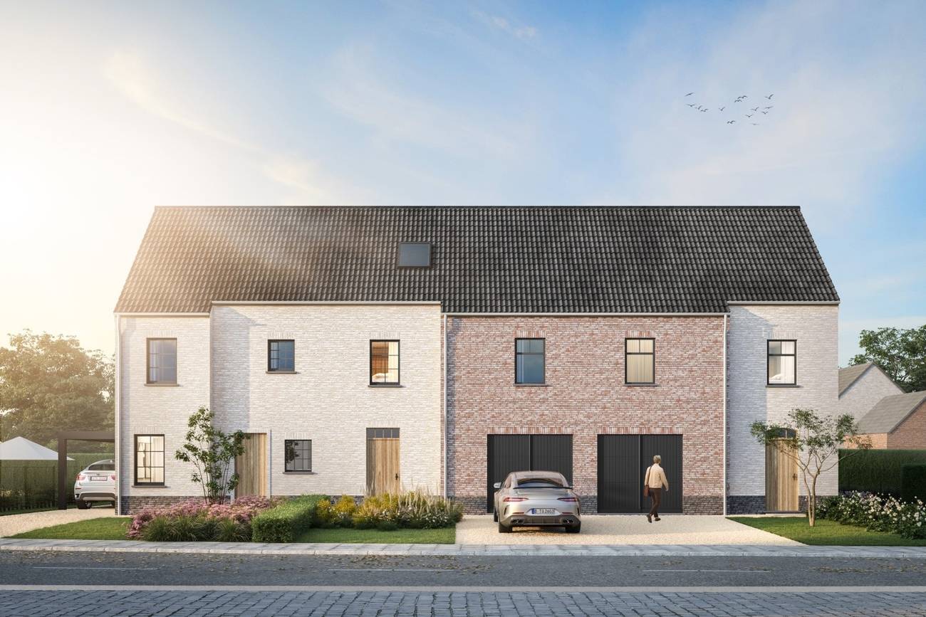 Nieuwbouw garages in Wielsbeke