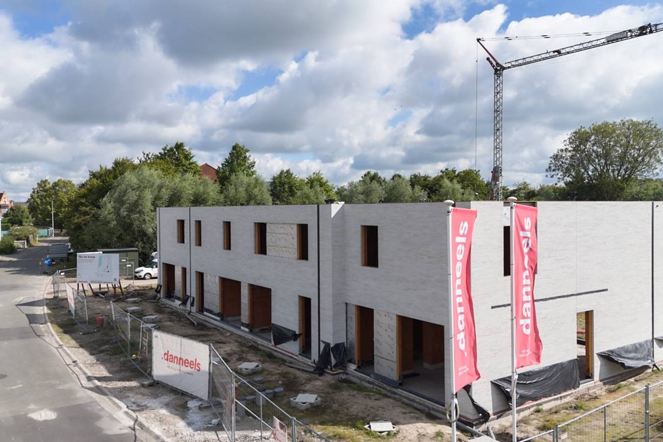 Nieuwbouw huis in Beernem