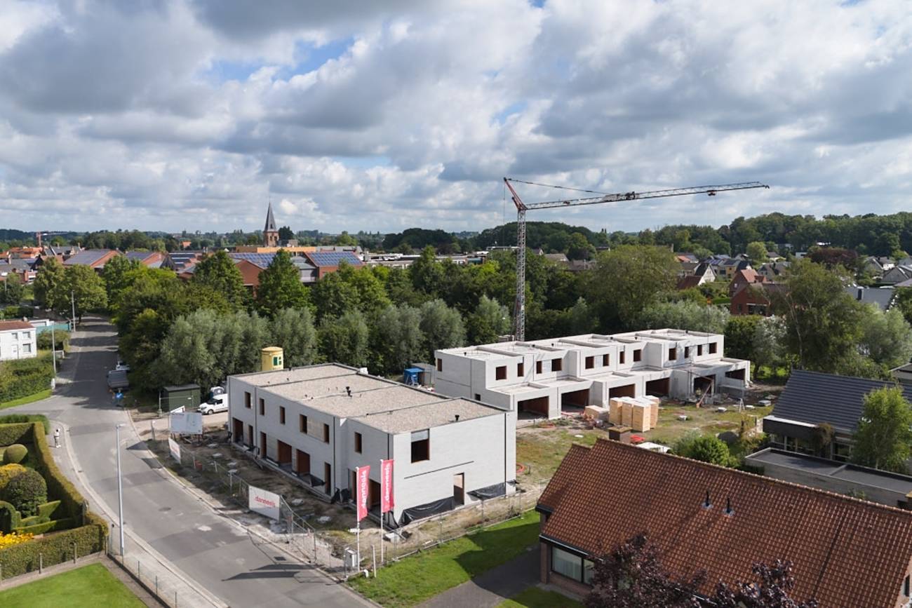 Nieuwbouw huis in Beernem