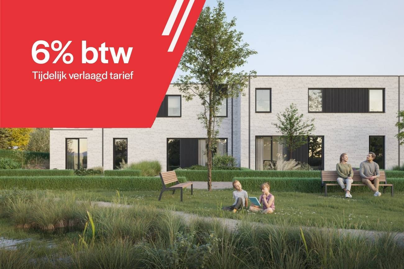 Nieuwbouw huis in Beernem