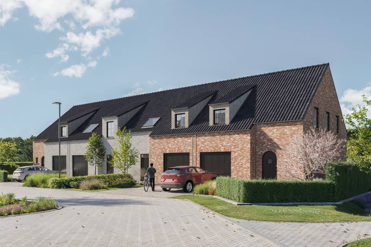 Nieuwbouw huis in Ichtegem